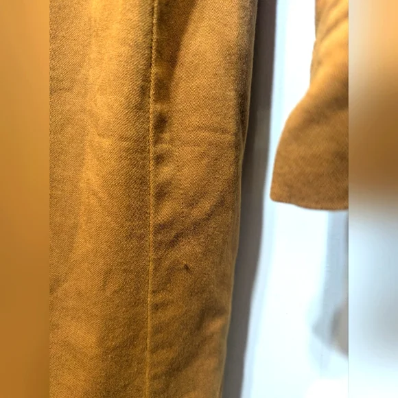 Torrid Drape Front Trench Jacket In Camel Size 1x - Picture 3 of 9